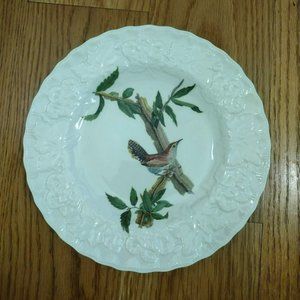 Alfred Meakin Birds of America Plate, 1940s England Audubon Bewick's Wren #18